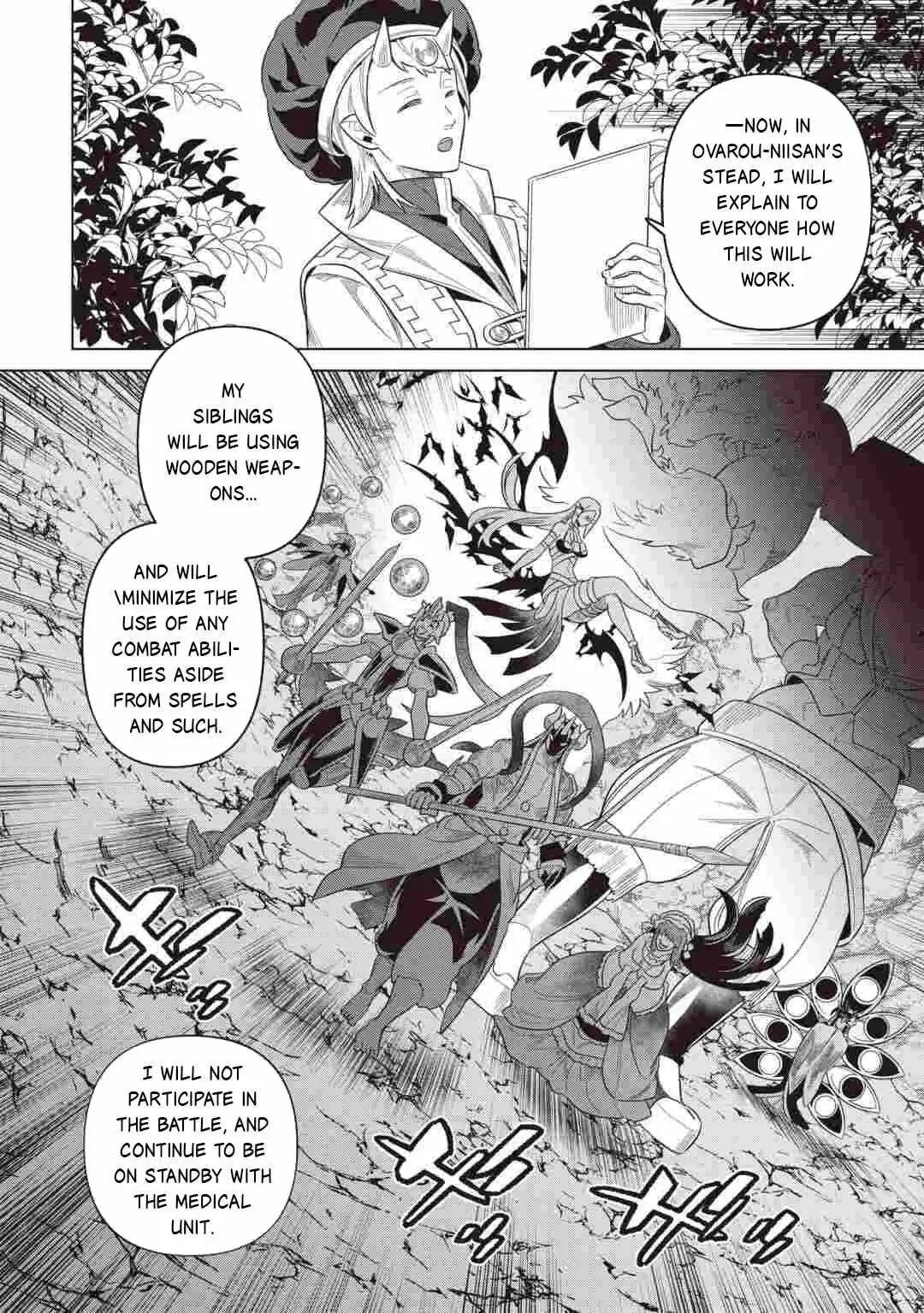 RE:MONSTER Chapter 123 page 23
