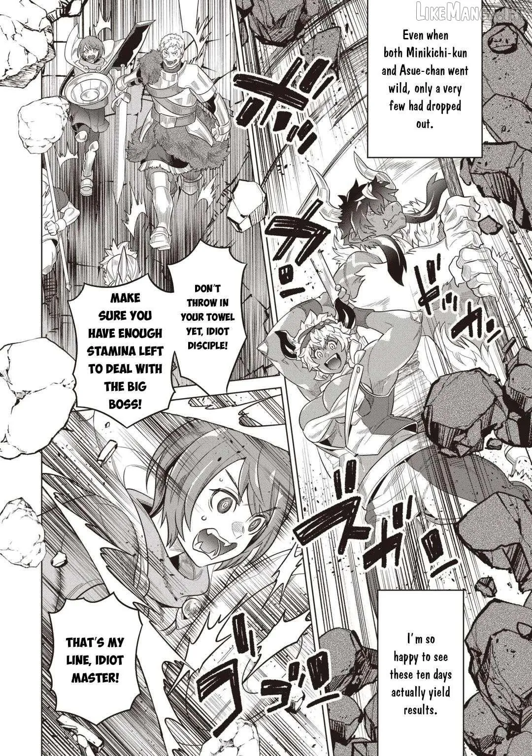 RE:MONSTER Chapter 124 page 5
