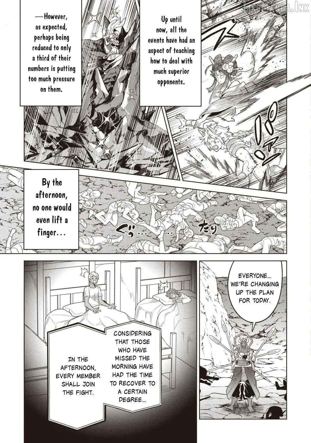 RE:MONSTER Chapter 124 page 10