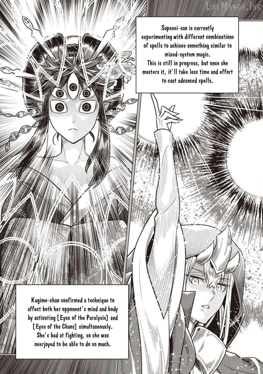 RE:MONSTER Chapter 124 page 8