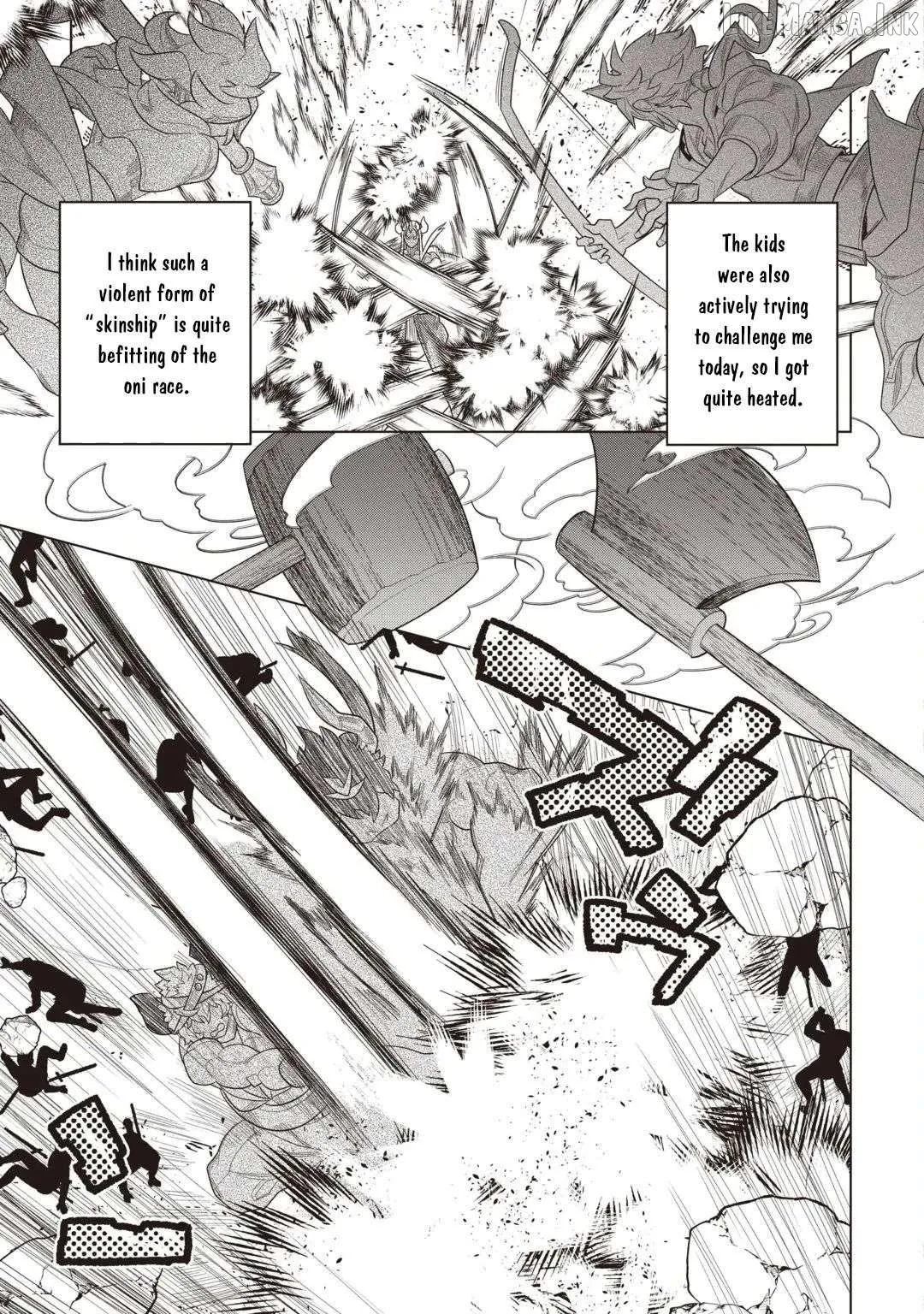 RE:MONSTER Chapter 124 page 4