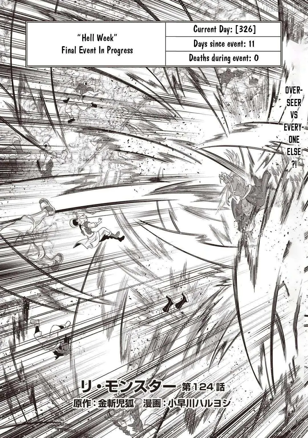 RE:MONSTER Chapter 124 page 2
