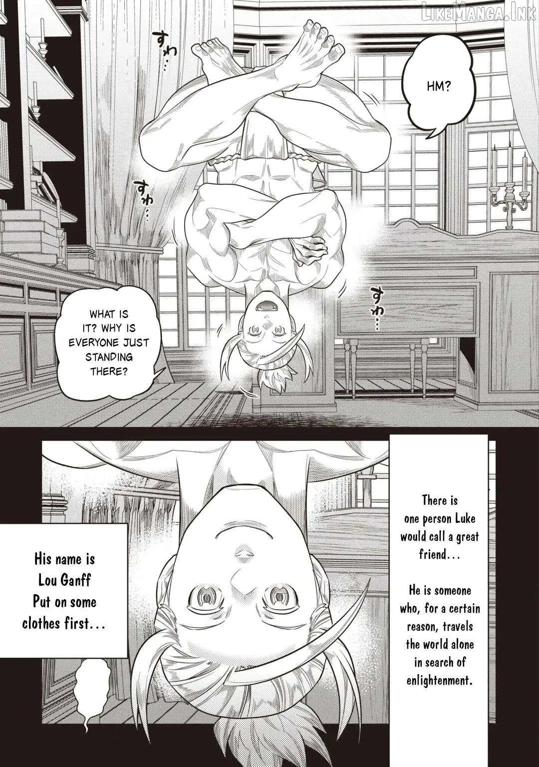 RE:MONSTER Chapter 124 page 18