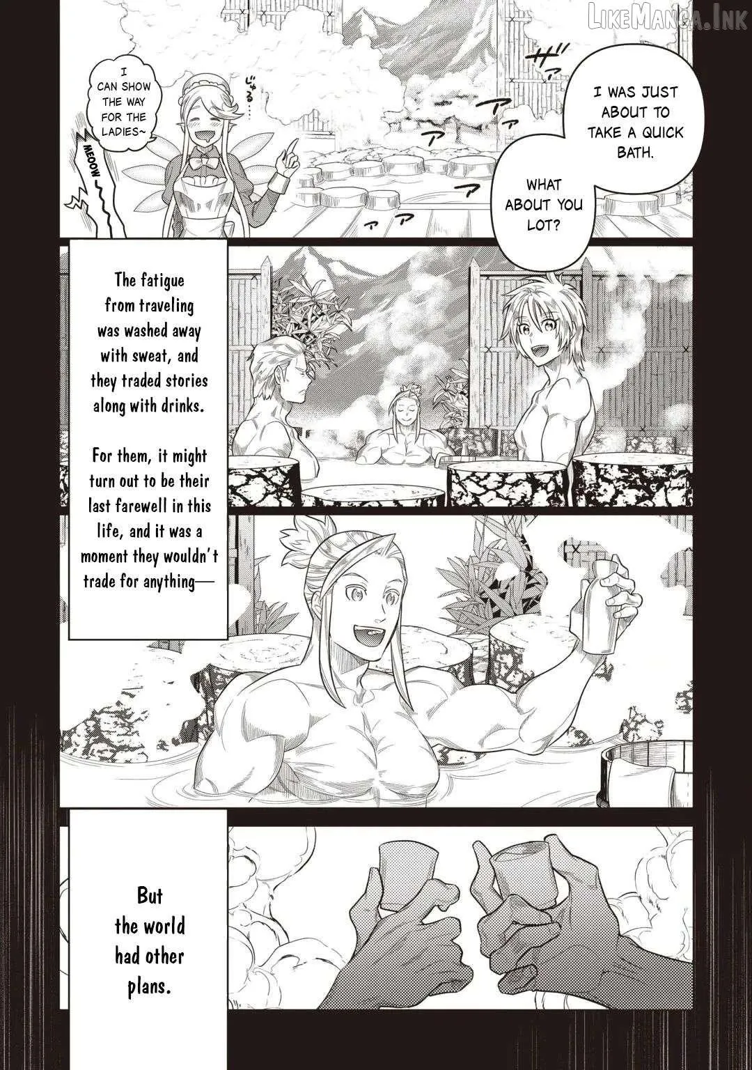 RE:MONSTER Chapter 124 page 19