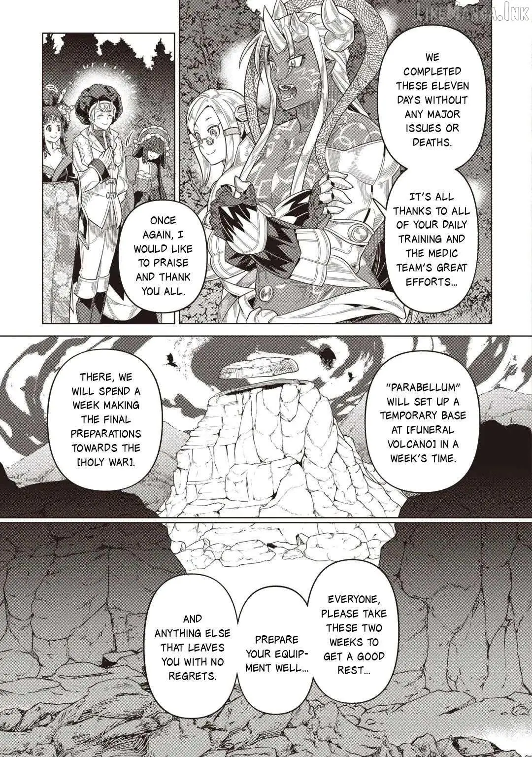 RE:MONSTER Chapter 124 page 12
