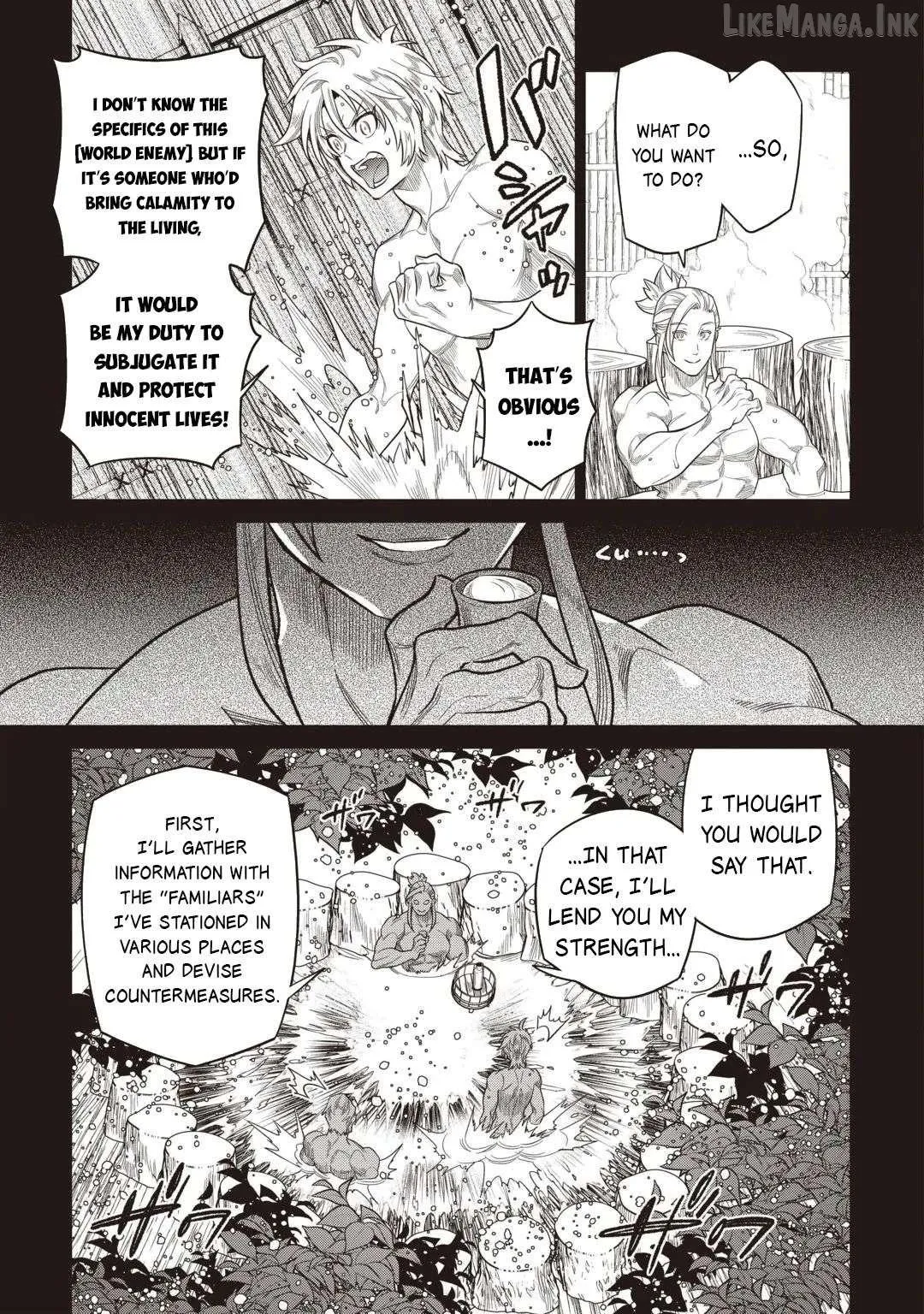 RE:MONSTER Chapter 124 page 22