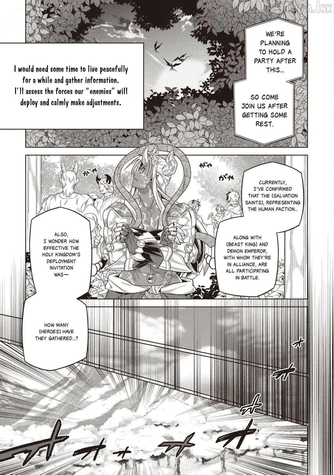 RE:MONSTER Chapter 124 page 14