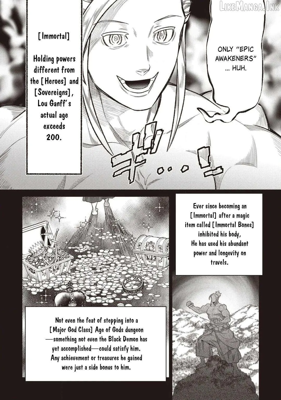RE:MONSTER Chapter 124 page 21