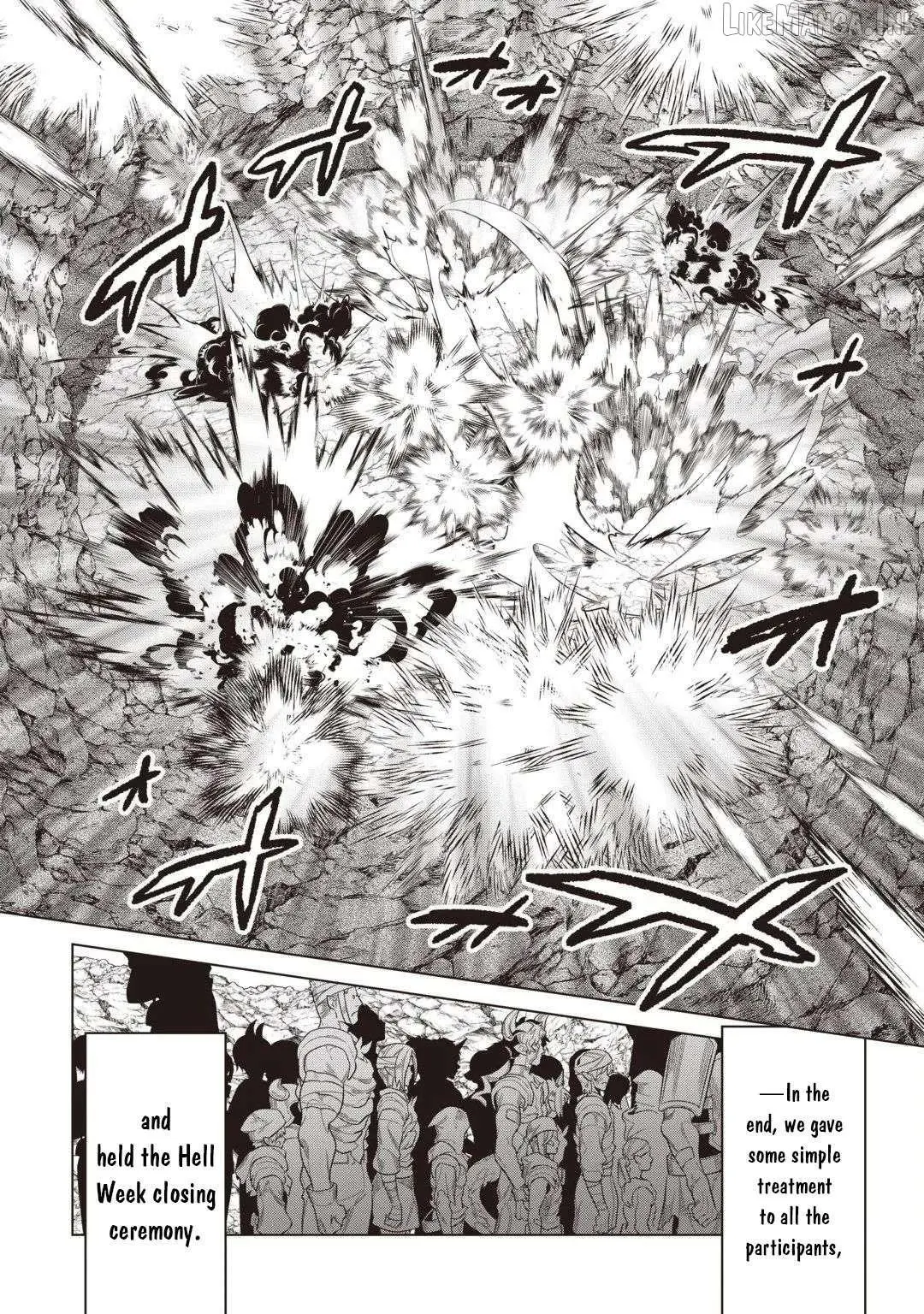 RE:MONSTER Chapter 124 page 11