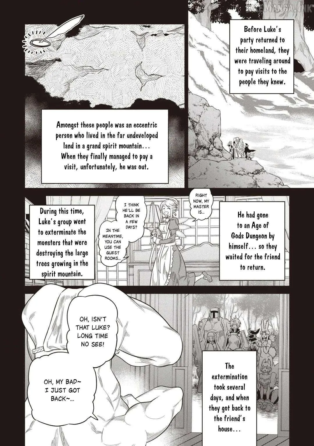 RE:MONSTER Chapter 124 page 17