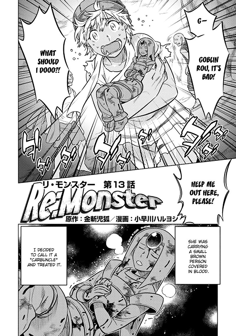 RE:MONSTER Chapter 13 page 2