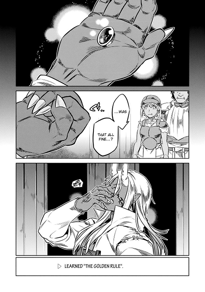 RE:MONSTER Chapter 14 page 1