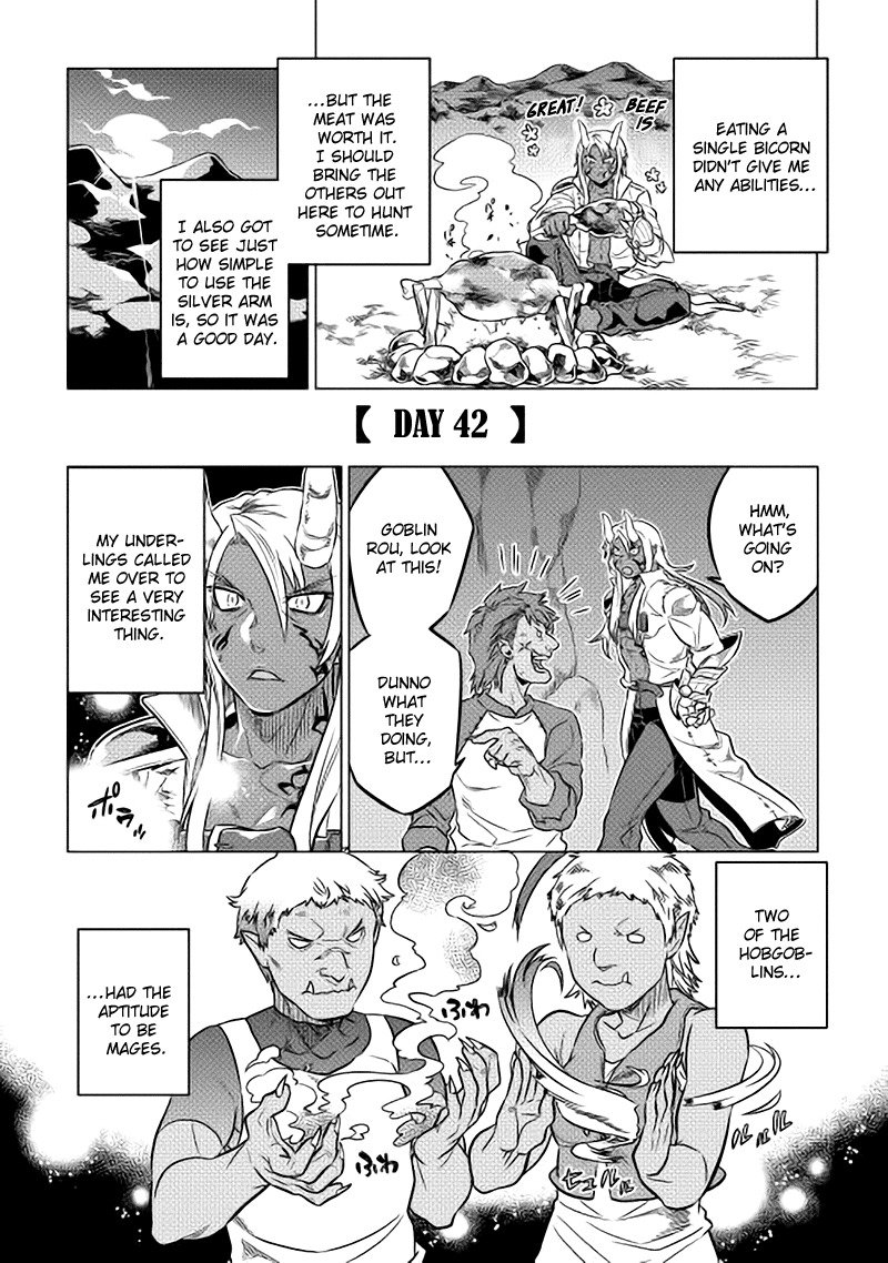 RE:MONSTER Chapter 15 page 16