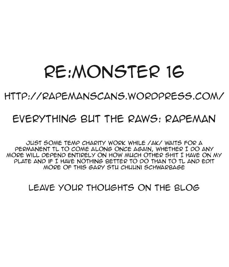 RE:MONSTER Chapter 16 page 21