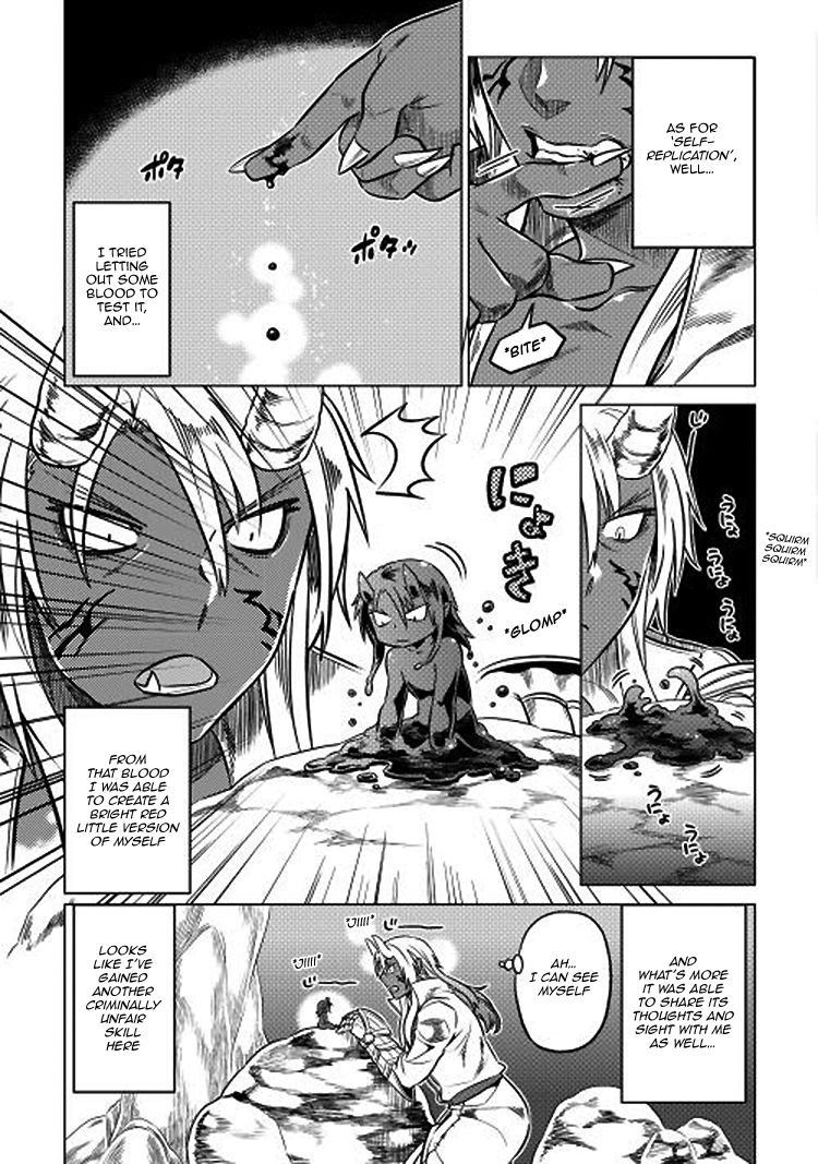 RE:MONSTER Chapter 17 page 6