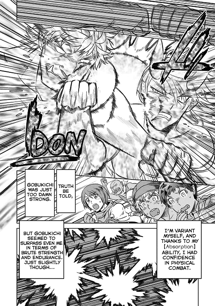 RE:MONSTER Chapter 18 page 13