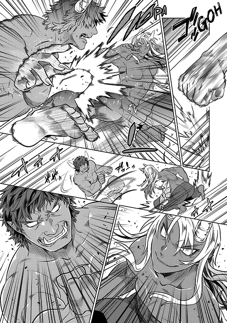 RE:MONSTER Chapter 18 page 12