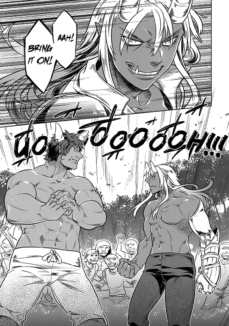 RE:MONSTER Chapter 18 page 10