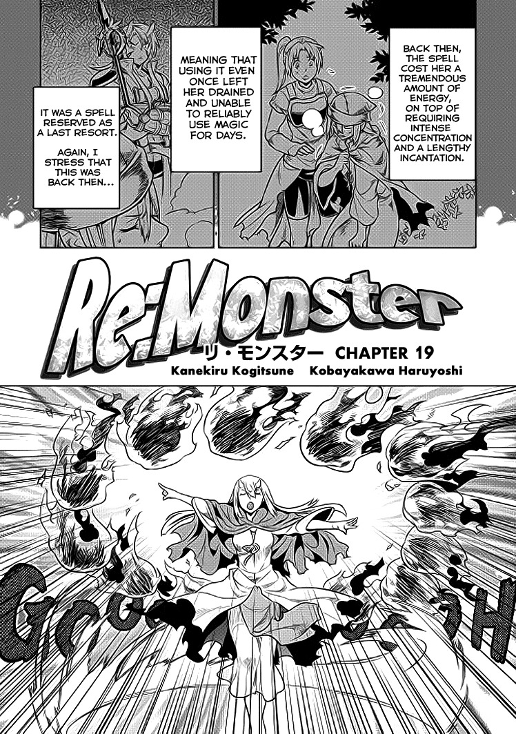 RE:MONSTER Chapter 19 page 4