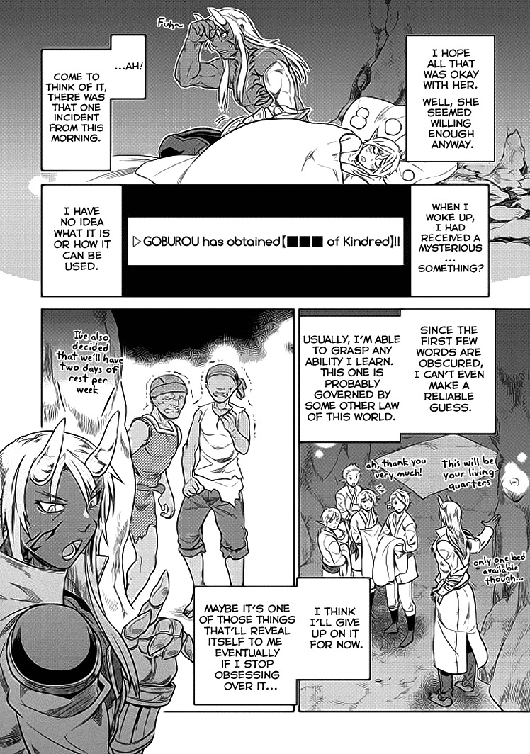 RE:MONSTER Chapter 19 page 13
