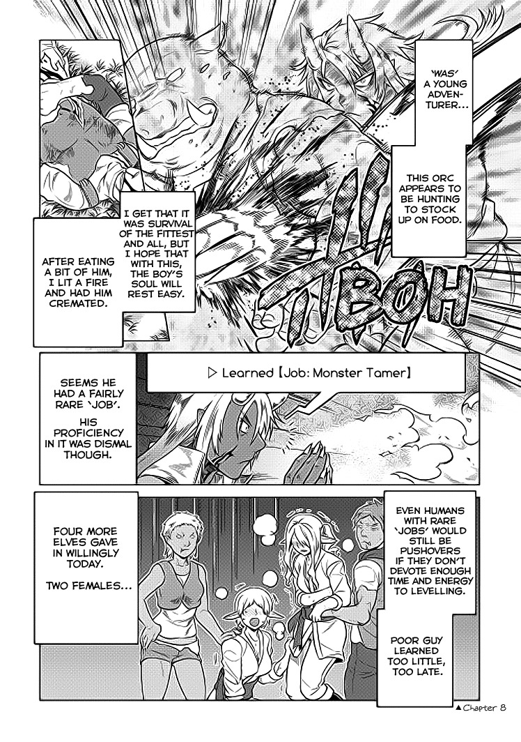 RE:MONSTER Chapter 19 page 22