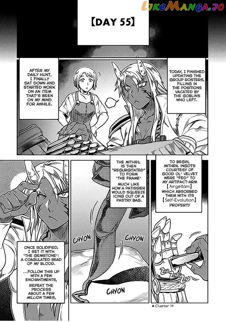 RE:MONSTER Chapter 20.1 page 1