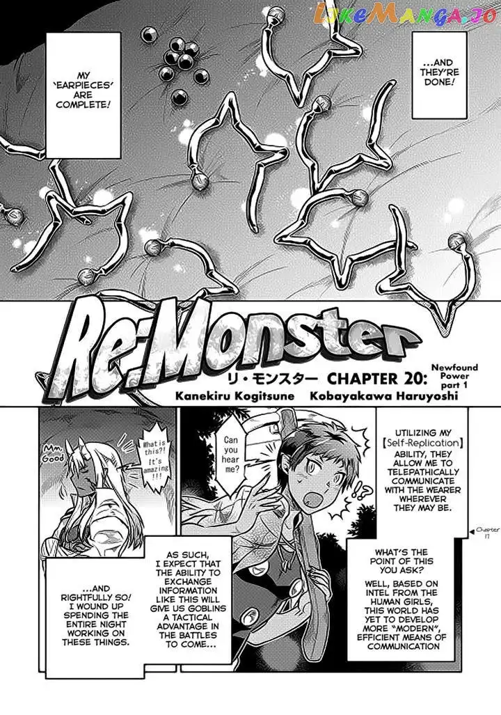 RE:MONSTER Chapter 20.1 page 2
