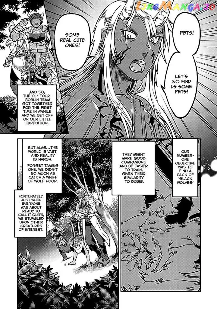 RE:MONSTER Chapter 20.1 page 5
