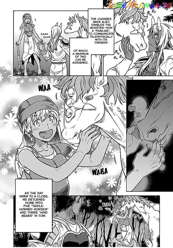 RE:MONSTER Chapter 20.1 page 8