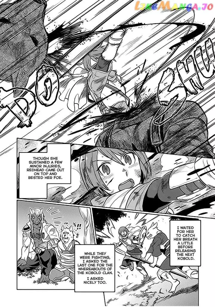 RE:MONSTER Chapter 20.2 page 6