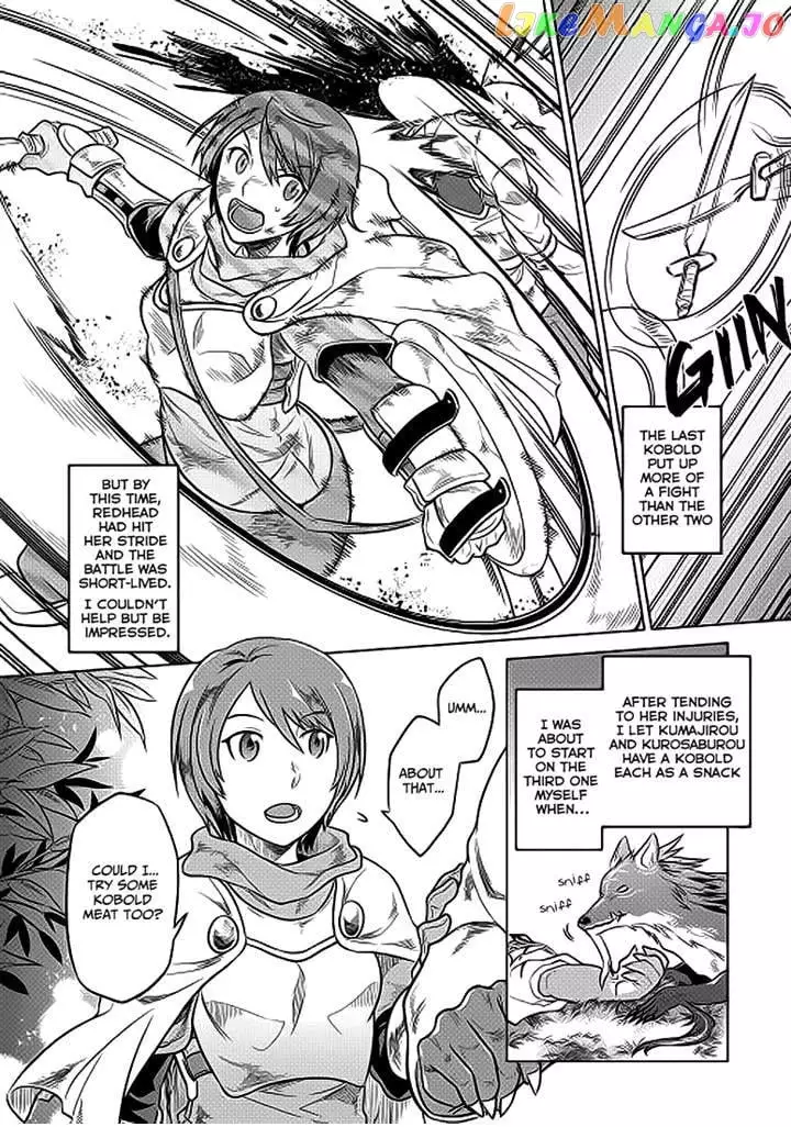 RE:MONSTER Chapter 20.2 page 8
