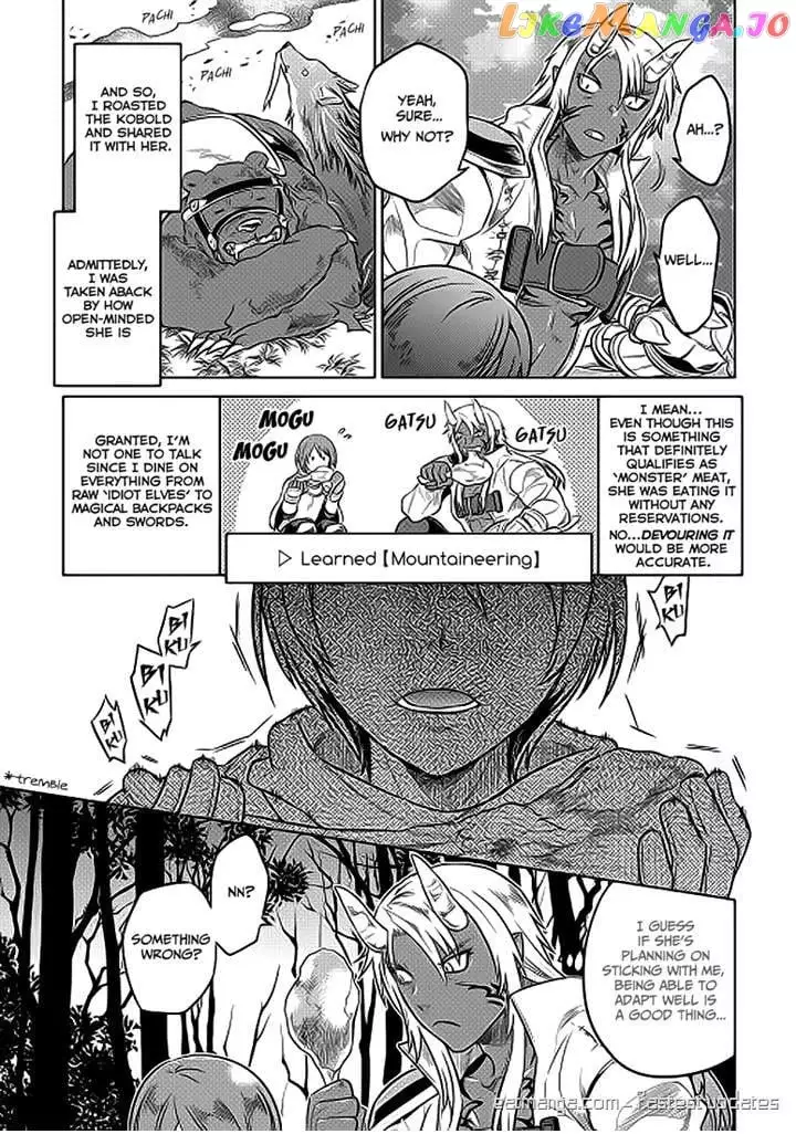 RE:MONSTER Chapter 20.2 page 9