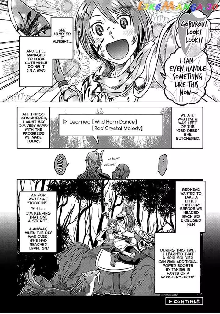 RE:MONSTER Chapter 20.2 page 12