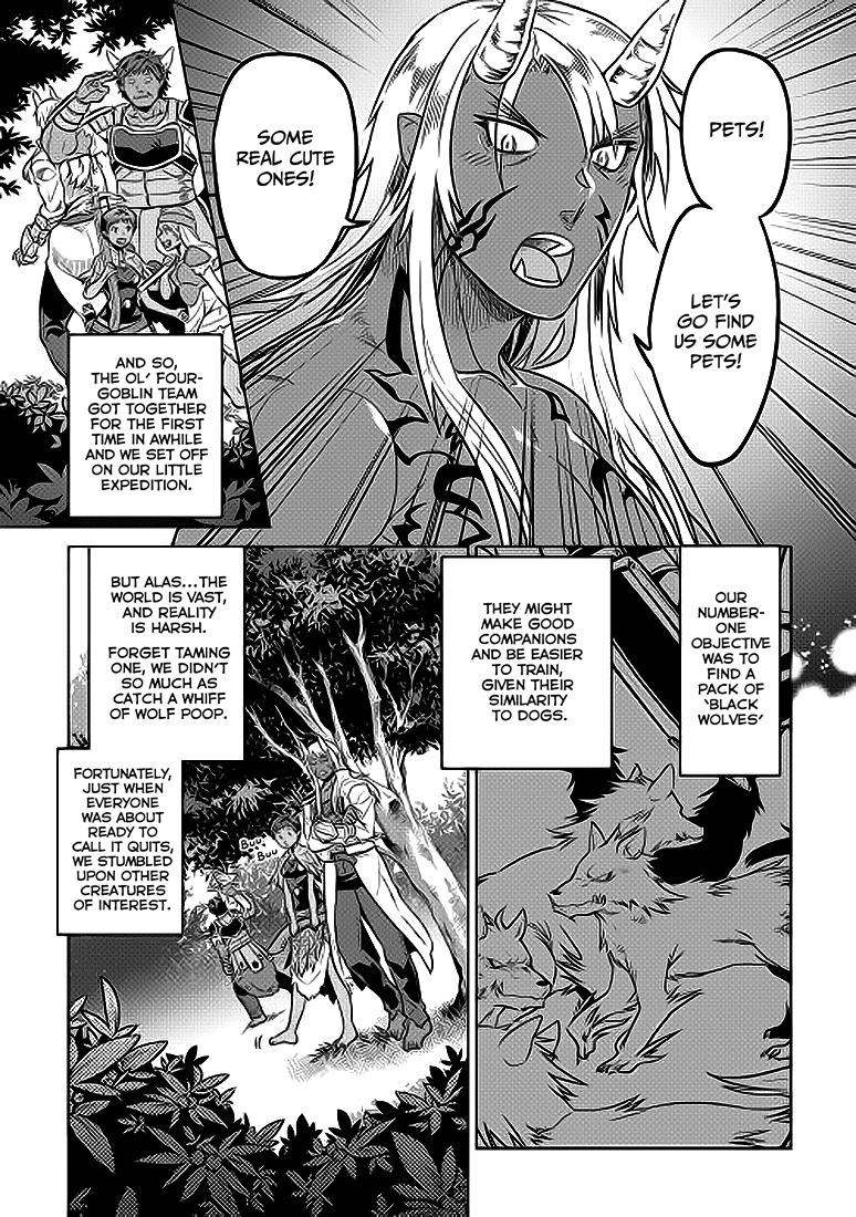 RE:MONSTER Chapter 20 page 6