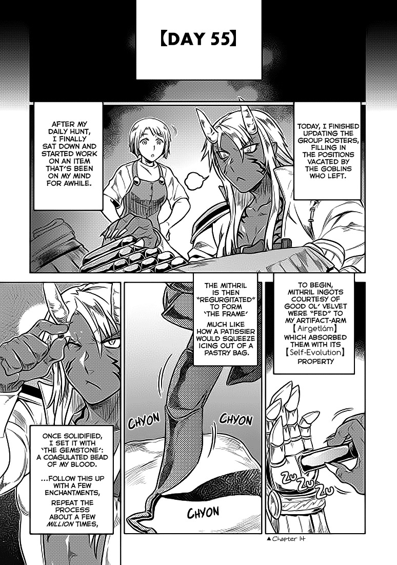 RE:MONSTER Chapter 20 page 2