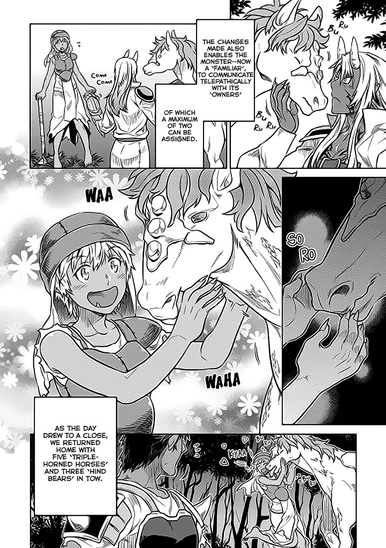 RE:MONSTER Chapter 20 page 9