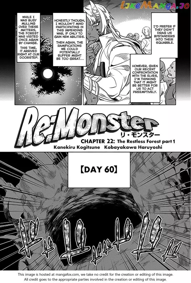 RE:MONSTER Chapter 21.1 page 3