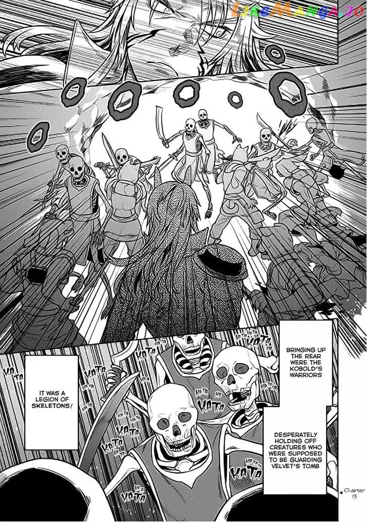 RE:MONSTER Chapter 21.1 page 6