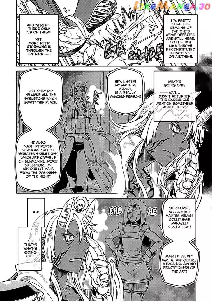 RE:MONSTER Chapter 21.1 page 11