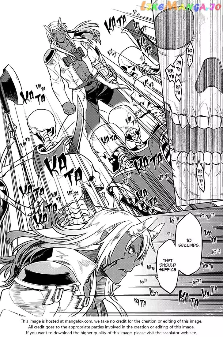 RE:MONSTER Chapter 21.2 page 3