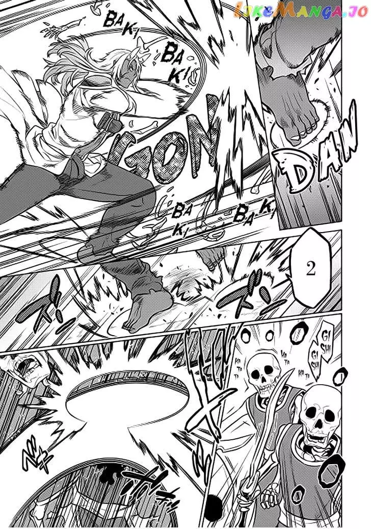 RE:MONSTER Chapter 21.2 page 6