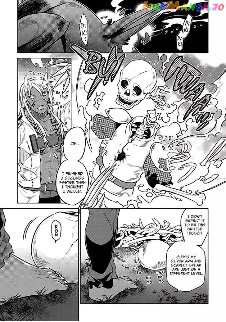 RE:MONSTER Chapter 21.2 page 12