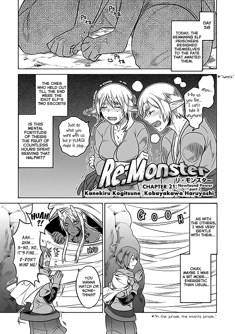 RE:MONSTER Chapter 21 page 2