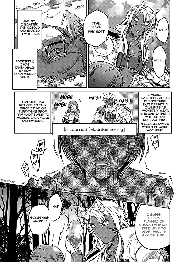 RE:MONSTER Chapter 21 page 10