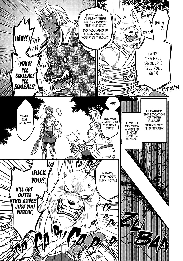 RE:MONSTER Chapter 21 page 8