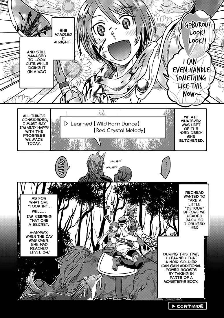 RE:MONSTER Chapter 21 page 13