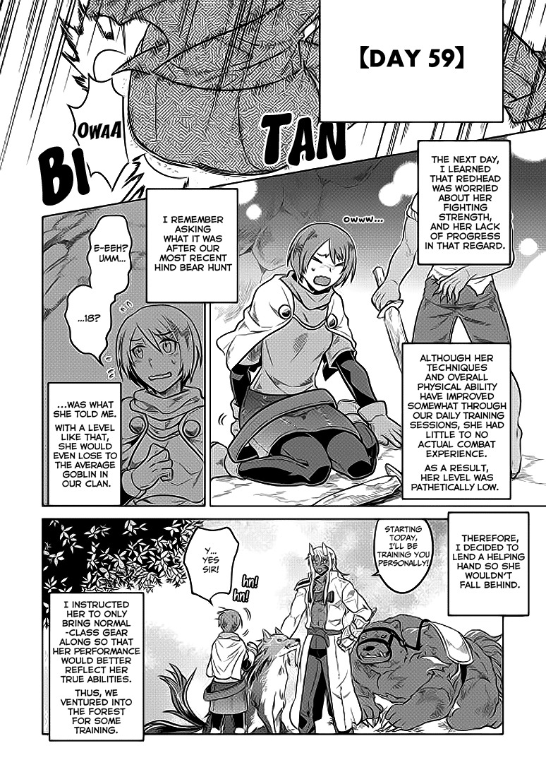RE:MONSTER Chapter 21 page 3
