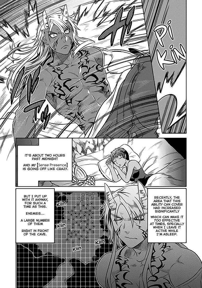 RE:MONSTER Chapter 22 page 4