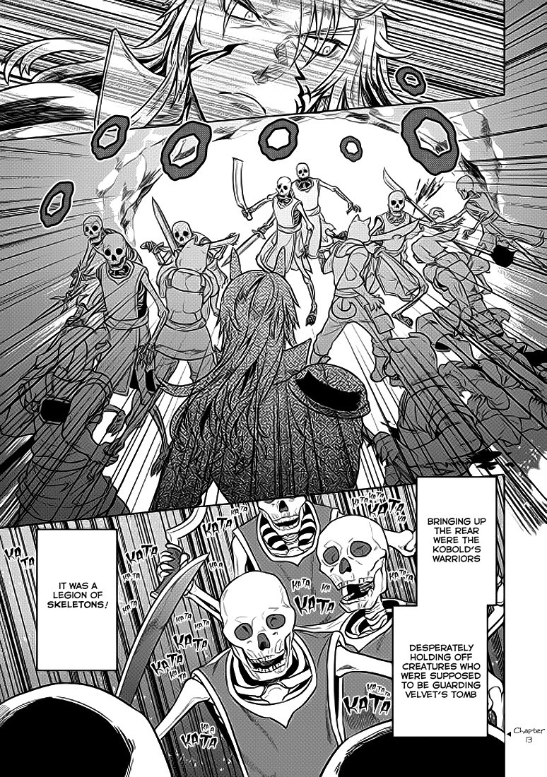 RE:MONSTER Chapter 22 page 6