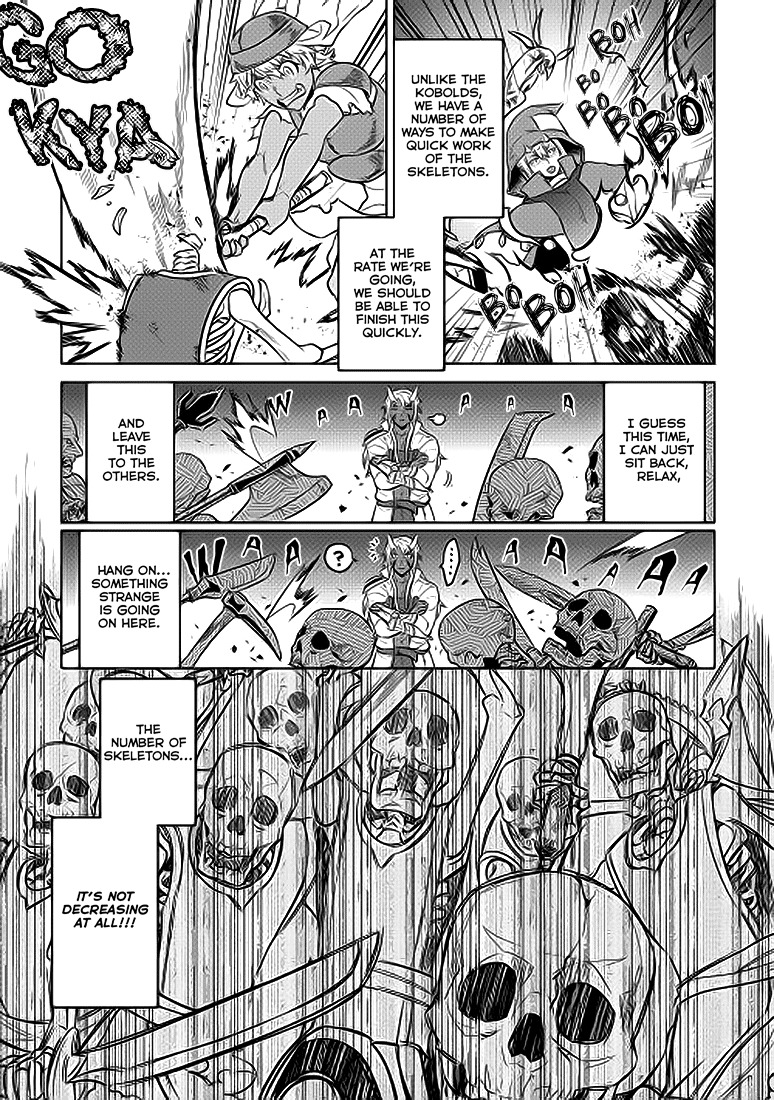 RE:MONSTER Chapter 22 page 10